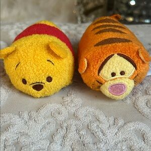 Winnie the Poo Tsum Tsum Plush Toys
